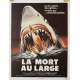 LA MORT AU LARGE Affiche de cinéma- 40x54 cm. - 1981 - James Franciscus, Enzo G. Castellari