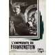 L'EMPREINTE DE FRANKENSTEIN Synopsis 6p - 16x24 cm. - 1964 - Peter Cushing, Hammer Films