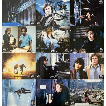 WOLFEN Lobby Cards x12 - 9x12 in. - 1981 - Michael Wadleigh, Albert Finney