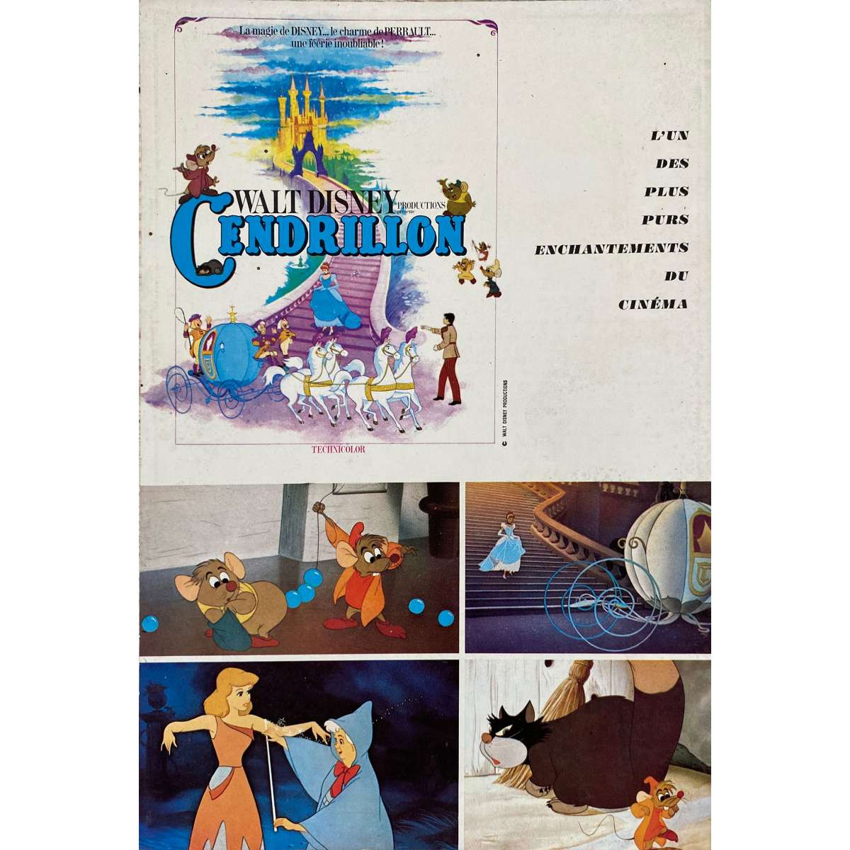 Cendrillon par Walt DISNEY: bon Couverture rigide (1950)