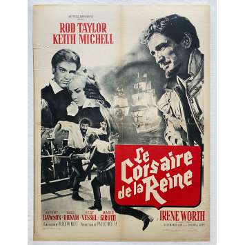 LE SAINT PREND L'AFFUT - BOX OFFICE JEAN MARAIS 1966 - BOX OFFICE