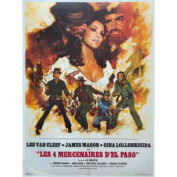 THE DESPERADOS Movie Poster - 23x32 in. - 1969 - Henry Levin, Vince Edwards