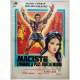 MOLE MEN AGAINST THE SON OF HERCULES Movie Poster- 23x32 in. - 1961 - Antonio Leonviola, Mark Forest