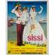 SISSI: THE FATEFUL YEARS OF AN EMPRESS Movie Poster- 23x32 in. - 1957 - Ernst Marischka, Romy Schneider