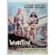 WINNETOU Affiche de film entoilée- 60x80 cm. - 1963 - Lex Barker, Harald Reinl