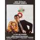 HUSTLE Movie Poster- 15x21 in. - 1975 - Robert Aldrich, Burt Reynolds, Catherine Deneuve