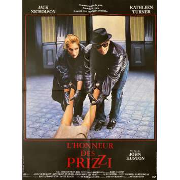 PRIZZI'S HONOR Movie Poster- 23x32 in. - 1985 - John Huston, Jack Nicholson