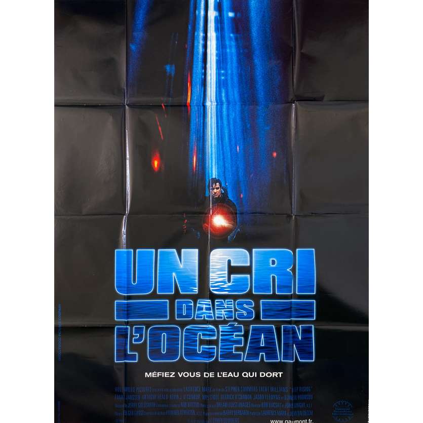 UN CRI DANS L'OCEAN Affiche de cinéma- 120x160 cm. - 1998 - Treat Williams, Stephen Sommers