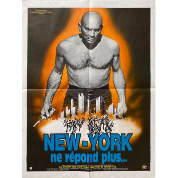 THE ULTIMATE WARRIOR Movie Poster- 23x32 in. - 1975 - Robert Clouse, Yul Brynner