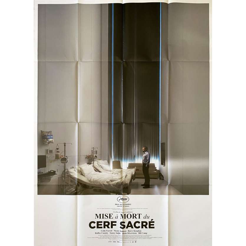 MISE A MORT DU CERF SACRE Affiche de film- 120x160 cm. - 2017 - Nicole Kidman, Yorgos Lanthimos