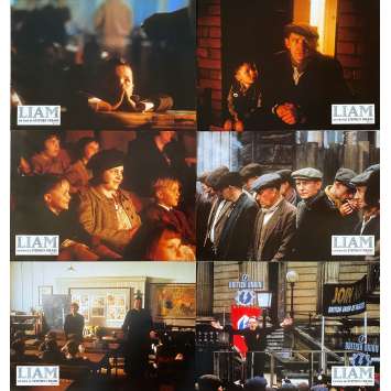 LIAM Lobby Cards x6 - 9x12 in. - 2000 - Stephen Frears, Anthony Borrows