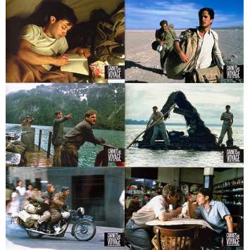 THE MOTORCYCLE DIARIES Lobby Cards x6 - 9x12 in. - 2004 - Walter Salles, Gael García Bernal