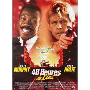 48 HEURES DE PLUS Affiche de film- 40x54 cm. - 1990 - Eddie Murphy, Walter Hill