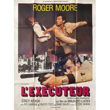 L'EXECUTEUR Affiche de film- 120x160 cm. - 1970 - George Peppard, Sam Wanamaker