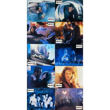 58 MINUTES POUR VIVRE Photos de film x10 - 21x30 cm. - 1990 - Bruce Willis, Renny Harlin