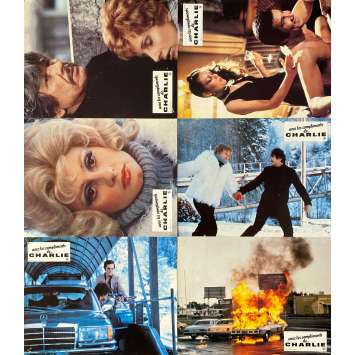 LOVE AND BULLETS Lobby Cards x6 - 9x12 in. - 1979 - Stuart Rosenberg, Charles Bronson