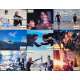 POINT BREAK Lobby Cards x9 - 9x12 in. - 1991 - Kathryn Bigelow, Patrick Swayze