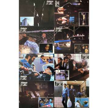 VIGILANTE Lobby Cards x8 - 9x12 in. - 1983 - William Lustig, Robert Forster