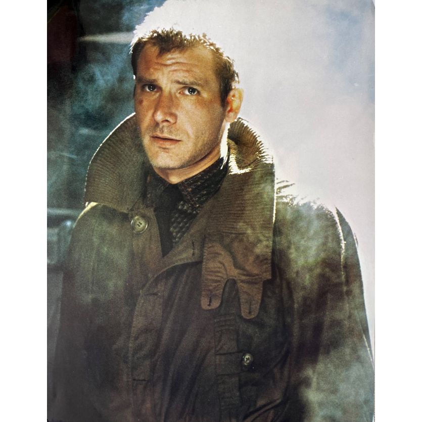 BLADE RUNNER Photo de film N04 - DeLuxe - 28x36 cm. - 1982 - Harrison Ford, Ridley Scott