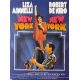 NEW YORK NEW YORK Movie Poster- 15x21 in. - 1977 - Martin Scorsese, Robert de Niro