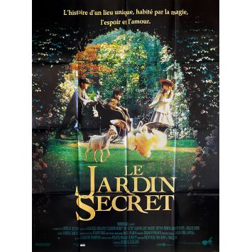 LE JARDIN DES SECRETS Affiche de film- 120x160 cm. - 1993 - Maggie Smith, Agnieszka Holland