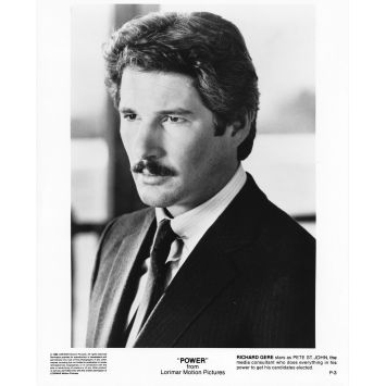 POWER Movie Still P-3 - 8x10 in. - 1986 - Sidney Lumet, Richard Gere