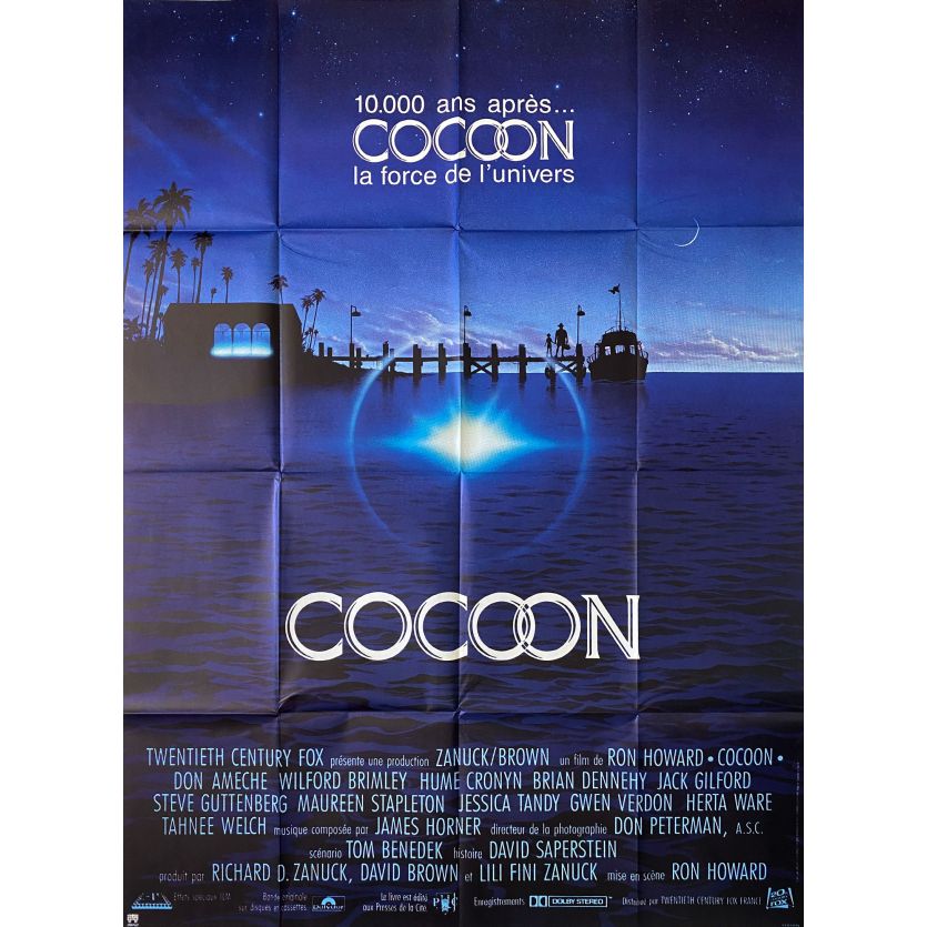 COCOON French Movie Poster - 47x63 in. - 1985