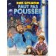 FAUT PAS POUSSER Affiche de film- 40x54 cm. - 1980 - Bud Spencer, Michele Lupo