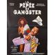 LA PEPEE DU GANGSTER Affiche de film- 40x54 cm. - 1975 - Sophia Loren, Marcello Mastroianni, Giorgio Capitani