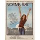 NORMA RAE Affiche de film- 40x54 cm. - 1979 - Sally Field, Martin Ritt