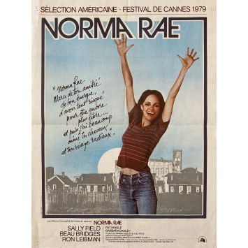 NORMA RAE Affiche de film- 40x54 cm. - 1979 - Sally Field, Martin Ritt