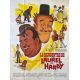 LA RENCONTRE DE LAUREL ET HARDY Affiche de film- 120x160 cm. - 1967 - Stan Laurel, Oliver Hardy, Robert Youngson