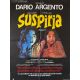 SUSPIRIA Affiche de film- 60x80 cm. - 1977 - Jessica Harper, Dario Argento