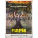 PLATOON Affiche de film- 120x160 cm. - 1986 - Willem Dafoe, Oliver Stone