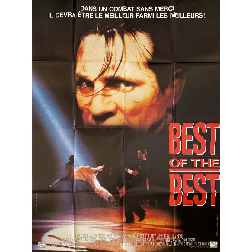 BEST OF THE BEST Affiche de film- 120x160 cm. - 1989 - Eric Roberts, Robert Radler