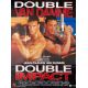 DOUBLE IMPACT Affiche de film- 120x160 cm. - 1991 - Jean-Claude Van Damme, Sheldon Lettich