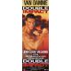 DOUBLE IMPACT Affiche de film Style A- 60x160 cm. - 1991 - Jean-Claude Van Damme, Sheldon Lettich