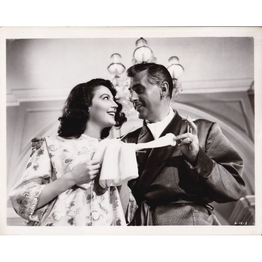 THE LITTLE HUT Movie Still 6-14-3 - 8x10 in. - 1957 - Mark Robson, Ava Gardner, Stewart Granger