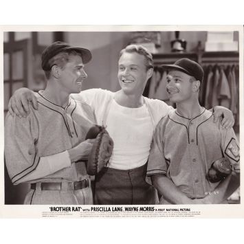 BROTHER RAT Movie Still BR-27 - 8x10 in. - 1938 - William Keighley, Ronald Reagan