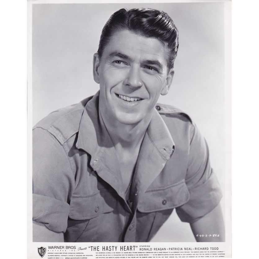 LE DERNIER VOYAGE Photo de presse E-482P89A - 20x25 cm. - 1949 - Ronald Reagan, Vincent Sherman