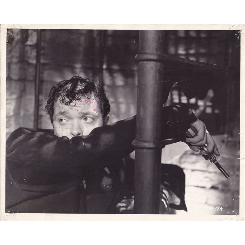 LE TROISIEME HOMME Photo de presse 252-74 - 20x25 cm. - 1949/R1950 - Joseph Cotten, Orson Welles