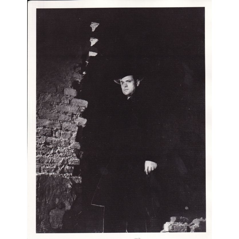 LE TROISIEME HOMME Photo de presse- 20x25 cm. - 1949/R1960 - Joseph Cotten, Orson Welles