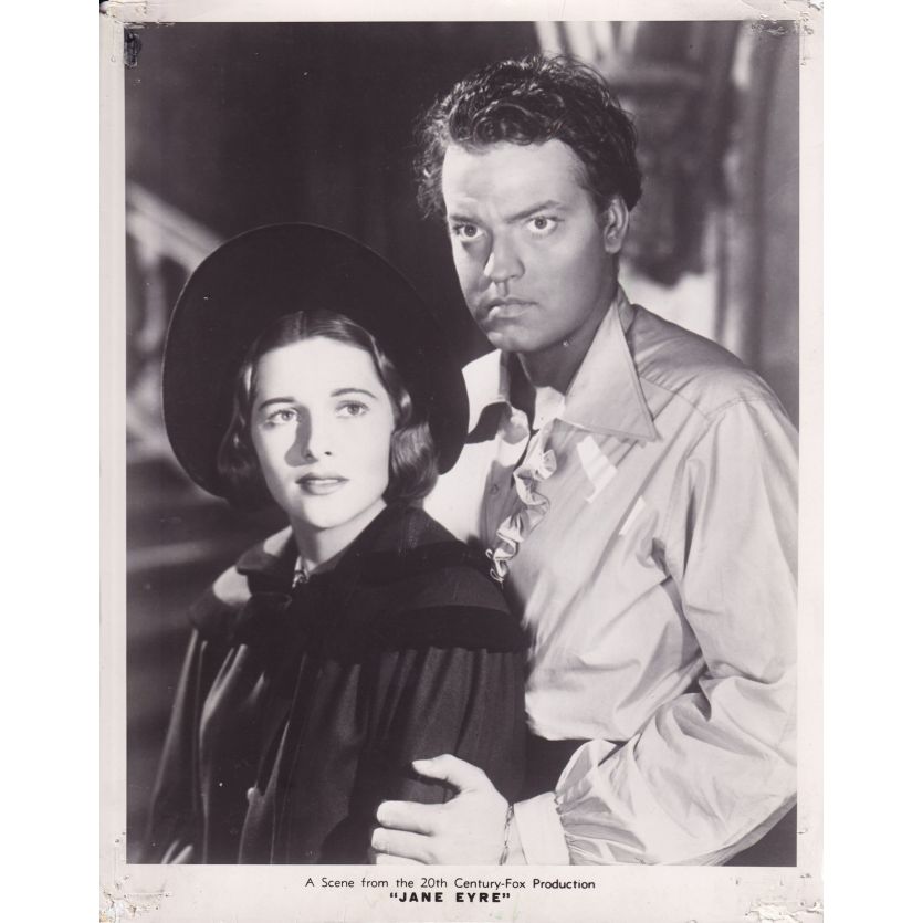 JANE EYRE Photo de presse- 20x25 cm. - 1943 - Joan Fontaine, Orson Welles, Robert Stevenson