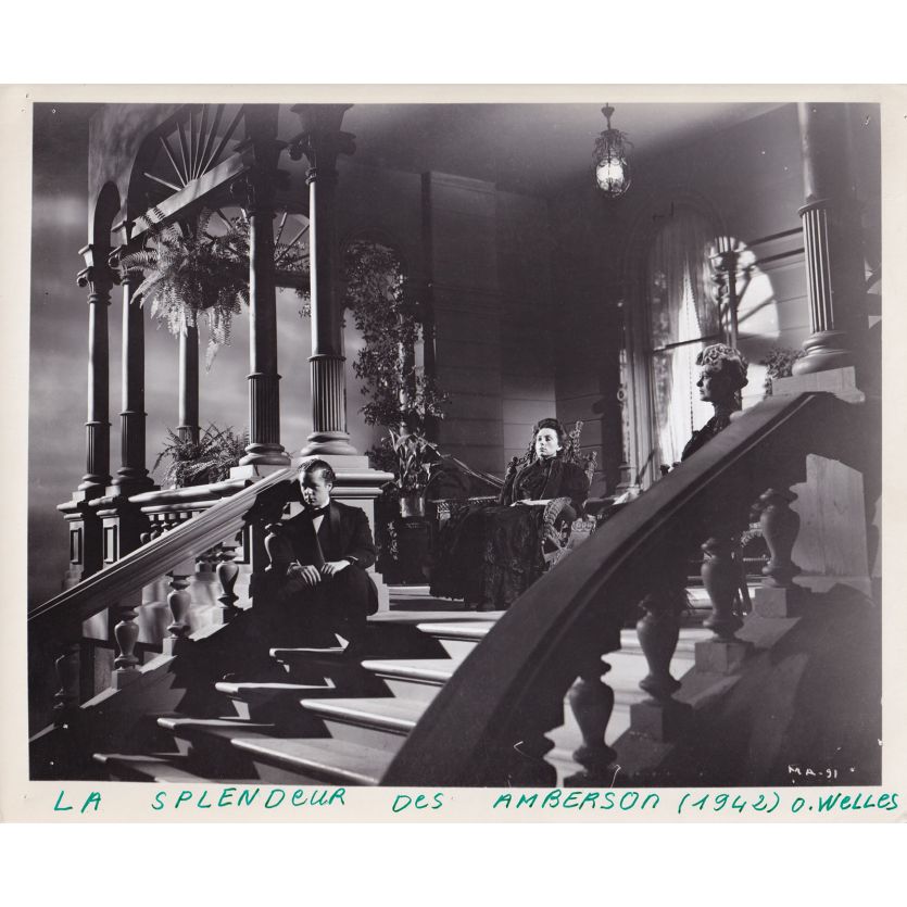 THE MAGNIFICENT AMBERSONS Movie Still MA-91 - 8x10 in. - 1942 - Orson Welles, Joseph Cotten