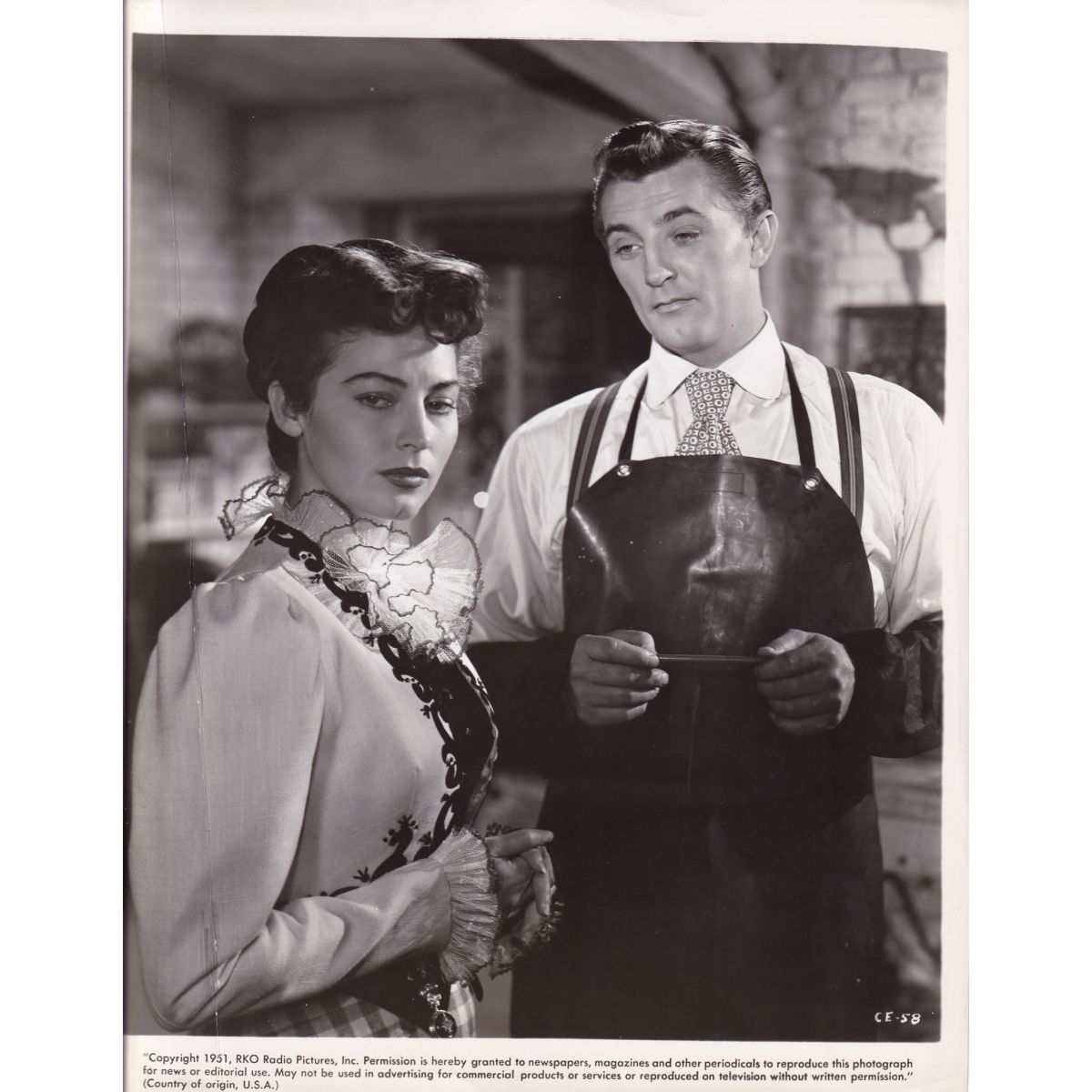 MY FORBIDDEN PAST U.S. Movie Still - 8x10 in. - 1951 CE-58