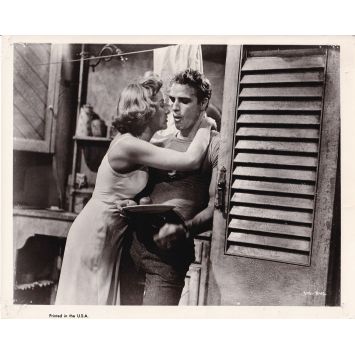 UN TRAMWAY NOMME DESIR Photo de presse 372-842 - 20x25 cm. - 1951 - Marlon Brando, Elia Kazan