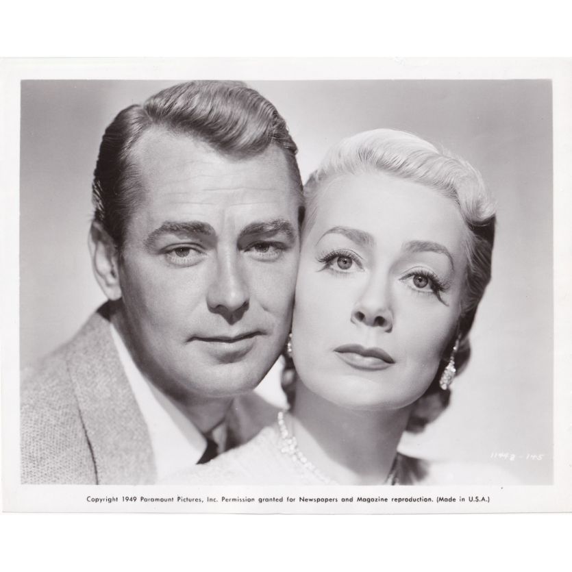 ENQUETE A CHICAGO Photo de presse 11442-145 - 20x25 cm. - 1949 - Alan Ladd, Lewis Allen