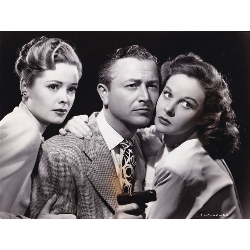 ILS NE VOUDRONT PAS ME CROIRE Photo de presse TWB-62 - 20x25 cm. - 1947/R1960 - Susan Hayward, Irving Pichel