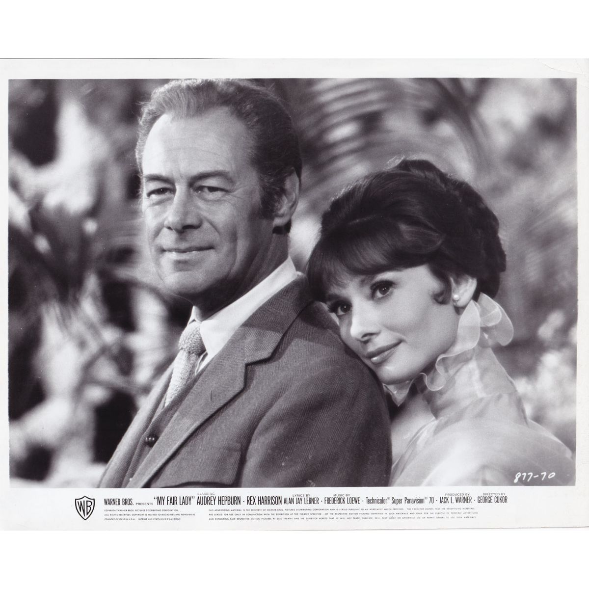 Audrey Hepburn, Rex Harrison My Fair Lady Soundtrack Columbia KOS