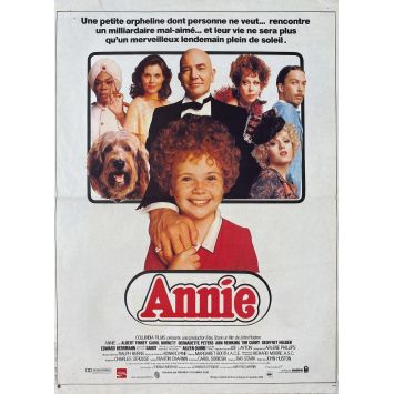 ANNIE Affiche de film- 40x54 cm. - 1982 - Albert Finney, John Huston